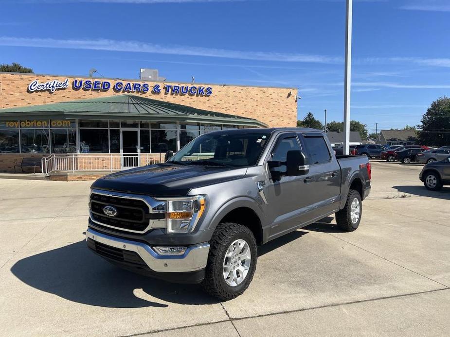 used 2021 Ford F-150 car, priced at $36,768