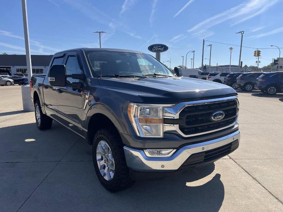 used 2021 Ford F-150 car, priced at $36,768