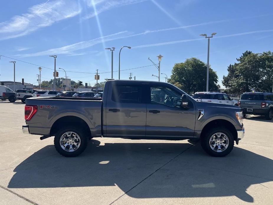 used 2021 Ford F-150 car, priced at $36,768