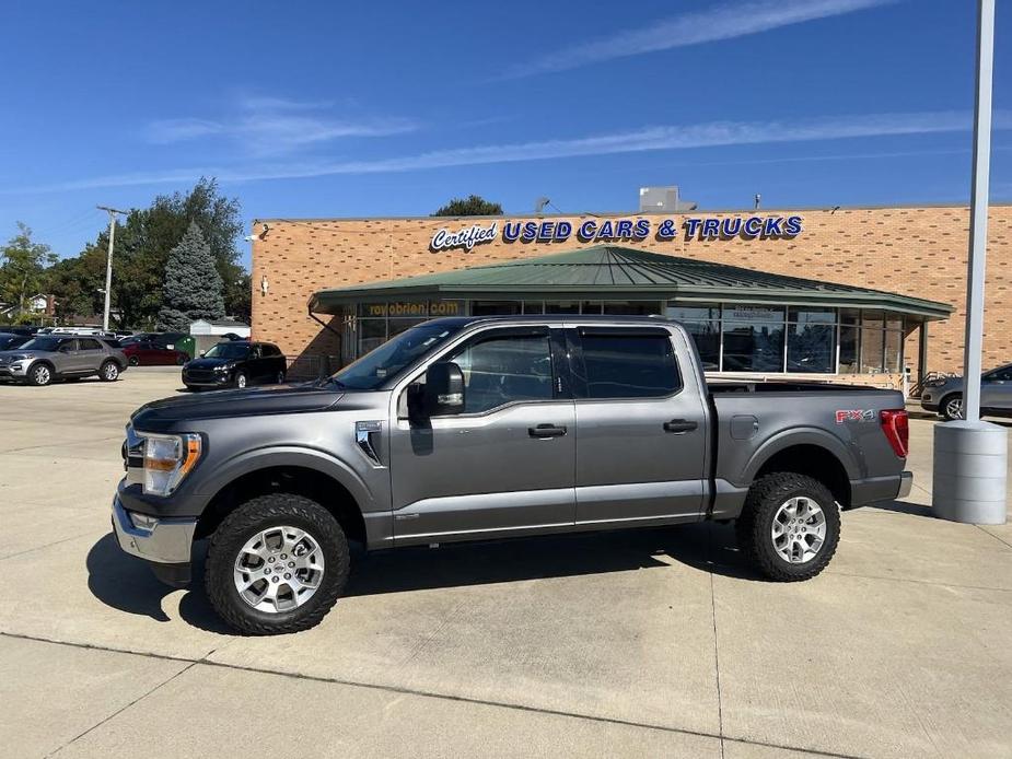 used 2021 Ford F-150 car, priced at $36,768