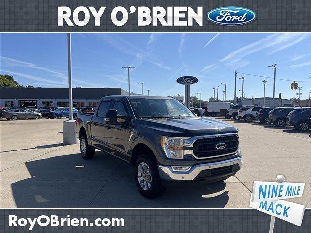 used 2021 Ford F-150 car, priced at $36,768