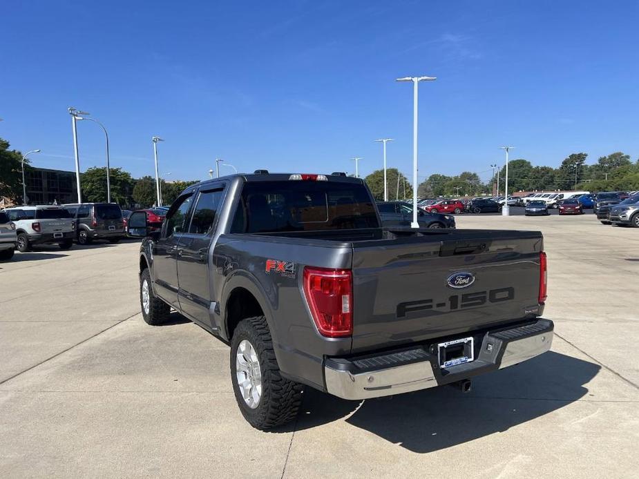 used 2021 Ford F-150 car, priced at $36,768