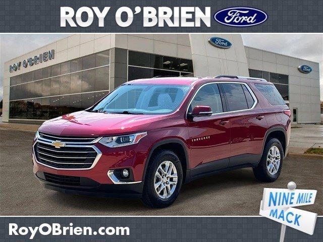 used 2018 Chevrolet Traverse car, priced at $14,755