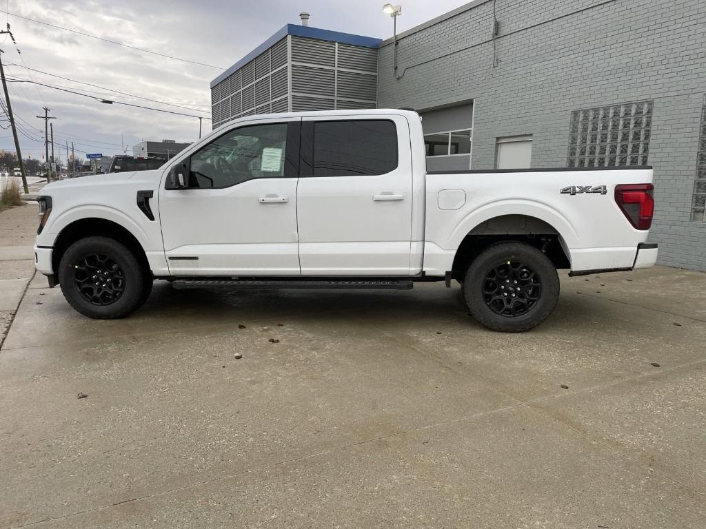 new 2025 Ford F-150 car, priced at $56,860