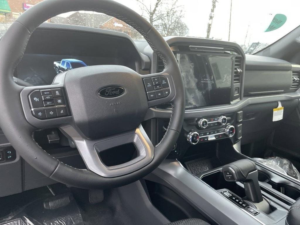 new 2025 Ford F-150 car, priced at $56,860