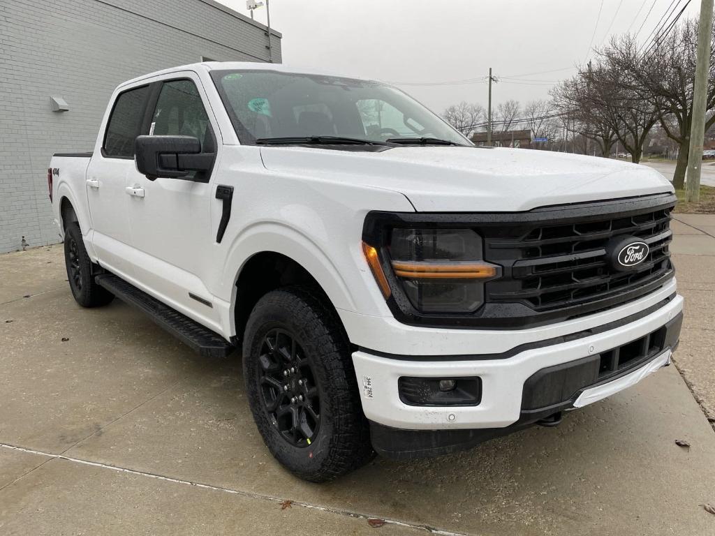 new 2025 Ford F-150 car, priced at $56,860