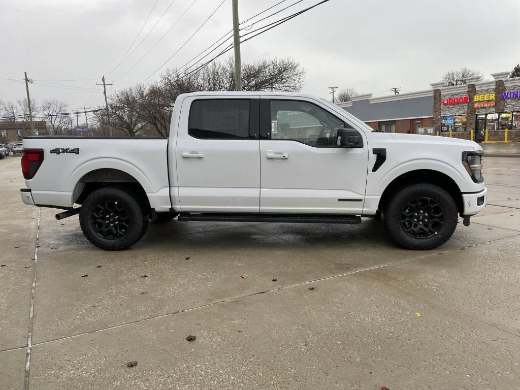 new 2025 Ford F-150 car, priced at $56,860