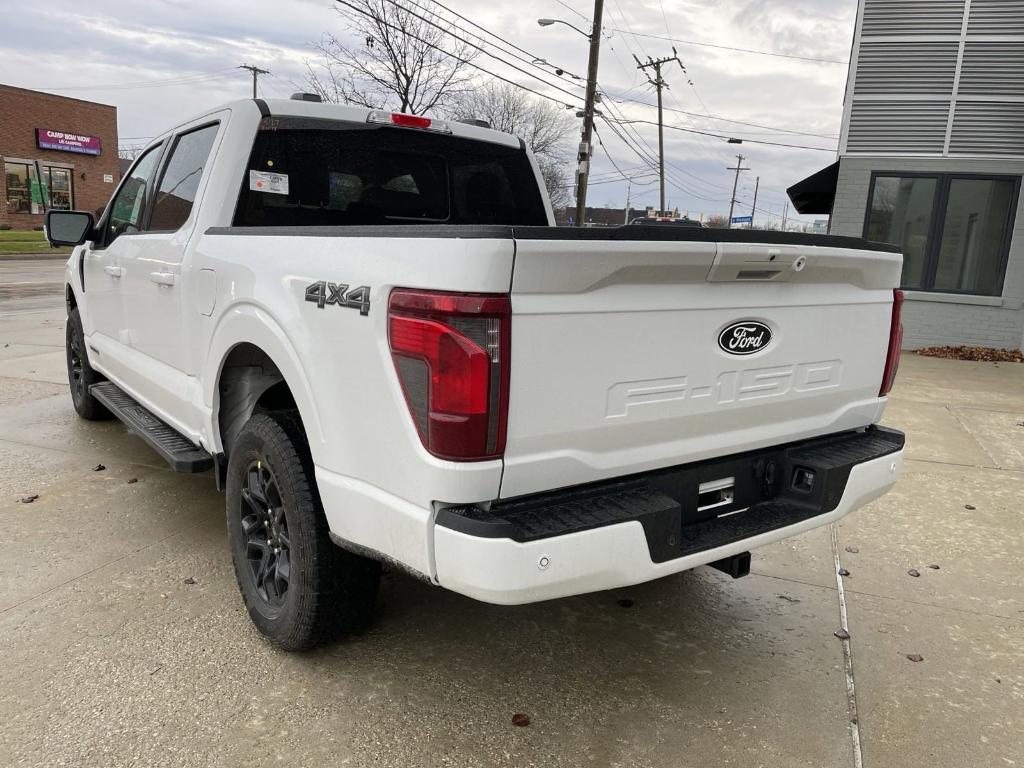 new 2025 Ford F-150 car, priced at $56,860