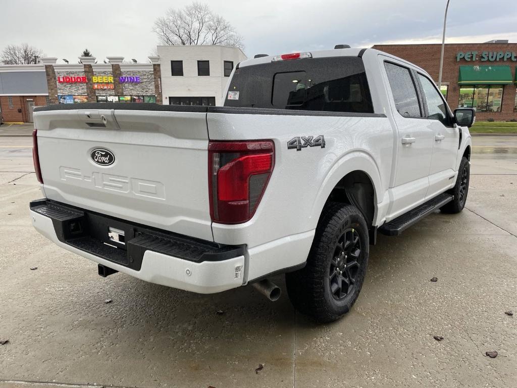 new 2025 Ford F-150 car, priced at $56,860