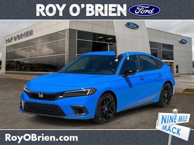 used 2022 Honda Civic car, priced at $22,000