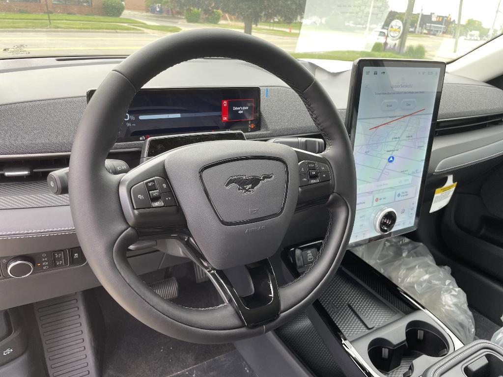 new 2025 Ford Mustang Mach-E car, priced at $48,821