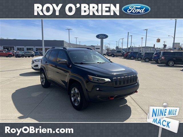 used 2019 Jeep Cherokee car, priced at $21,051
