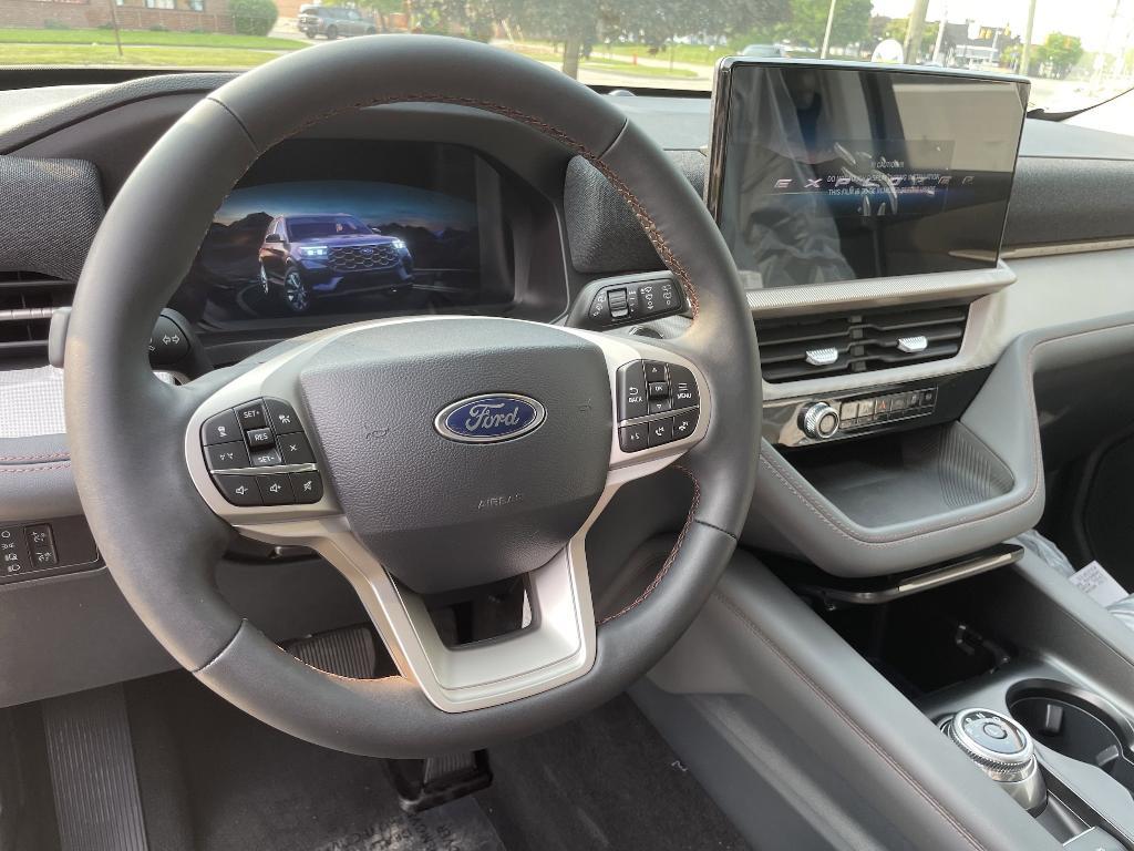 new 2025 Ford Explorer car, priced at $45,873