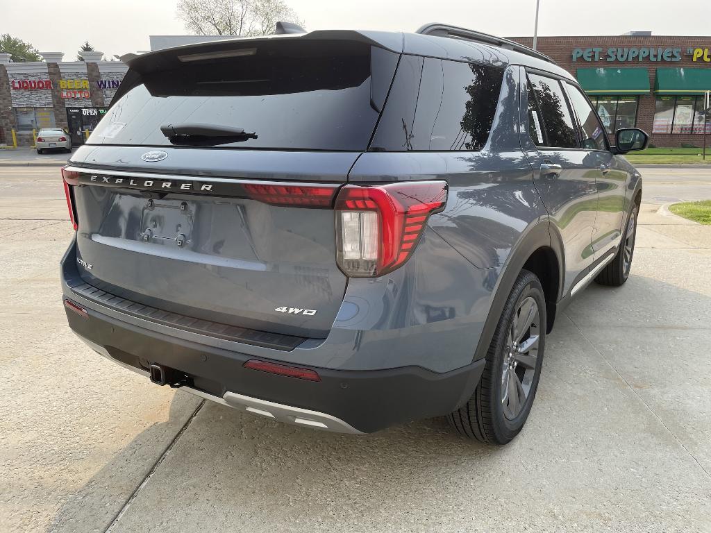 new 2025 Ford Explorer car, priced at $45,873