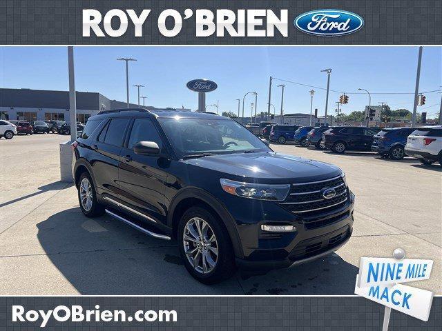 used 2020 Ford Explorer car, priced at $29,788