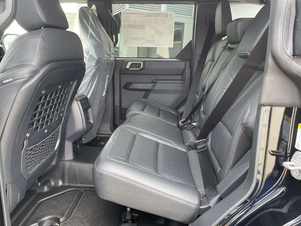 new 2025 Ford Bronco car, priced at $47,124