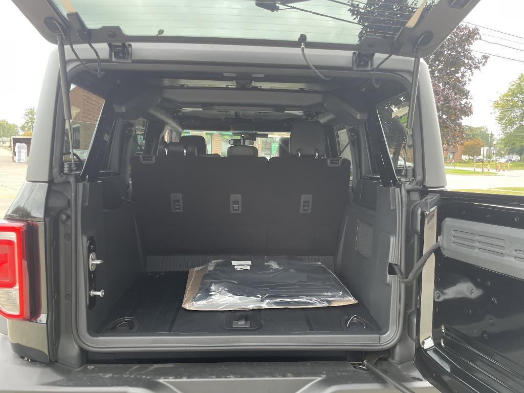 new 2025 Ford Bronco car, priced at $47,124