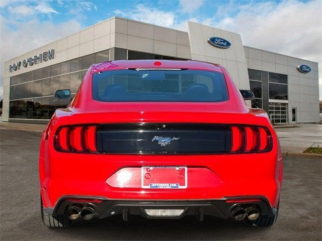 used 2019 Ford Mustang car, priced at $23,700