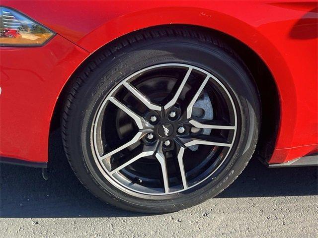used 2019 Ford Mustang car, priced at $23,700