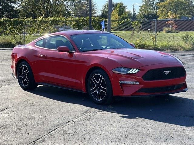 used 2019 Ford Mustang car, priced at $23,700