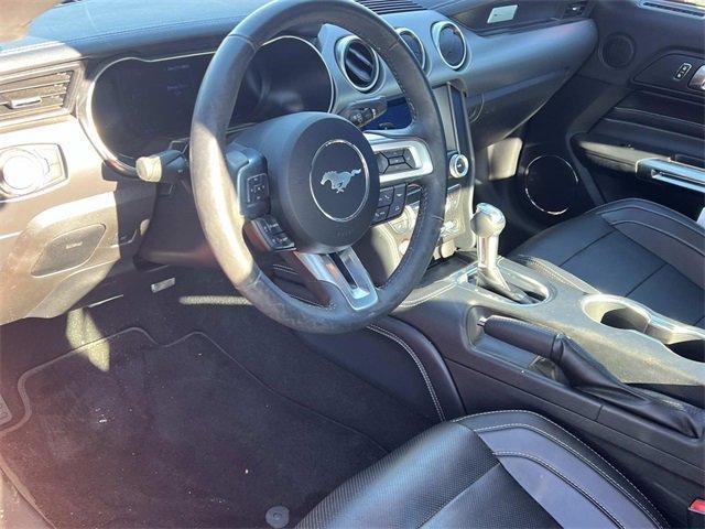 used 2019 Ford Mustang car, priced at $23,700
