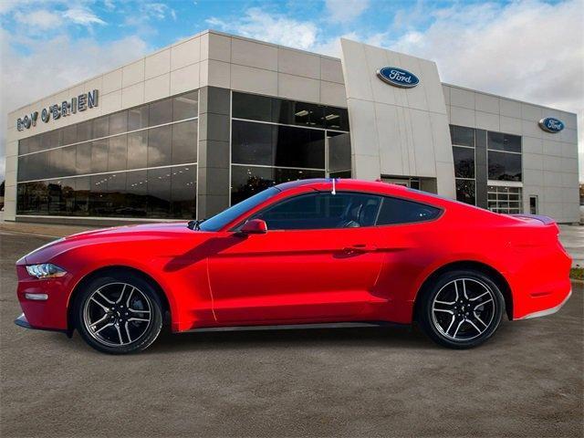 used 2019 Ford Mustang car, priced at $23,700