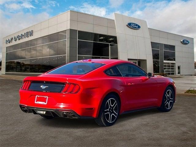 used 2019 Ford Mustang car, priced at $23,700