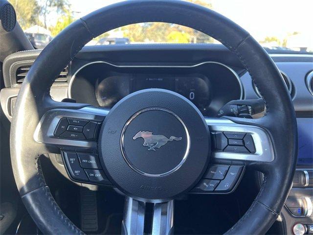 used 2019 Ford Mustang car, priced at $23,700
