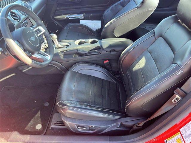 used 2019 Ford Mustang car, priced at $23,700