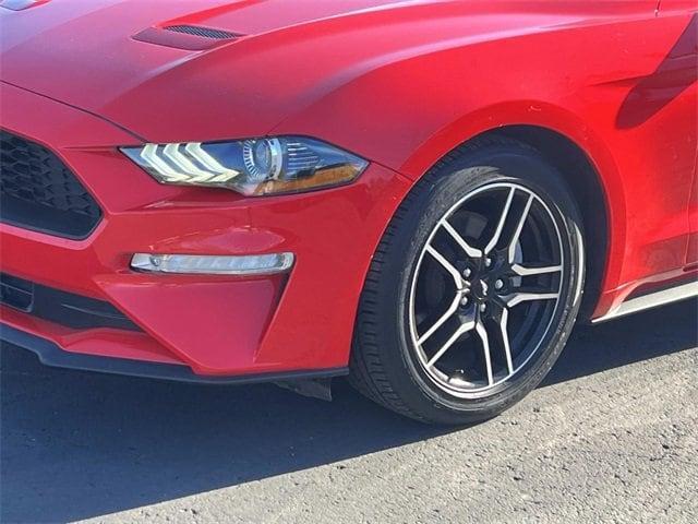 used 2019 Ford Mustang car, priced at $23,700