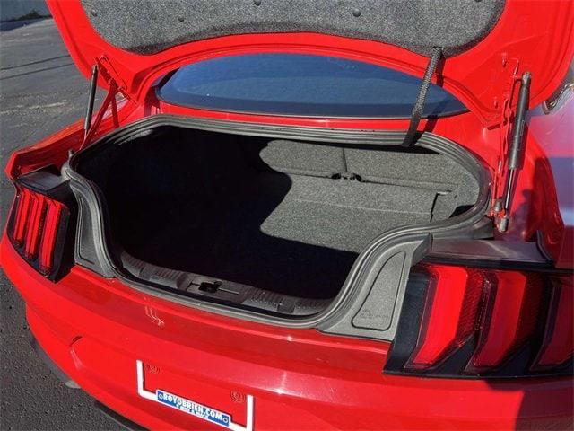 used 2019 Ford Mustang car, priced at $23,700