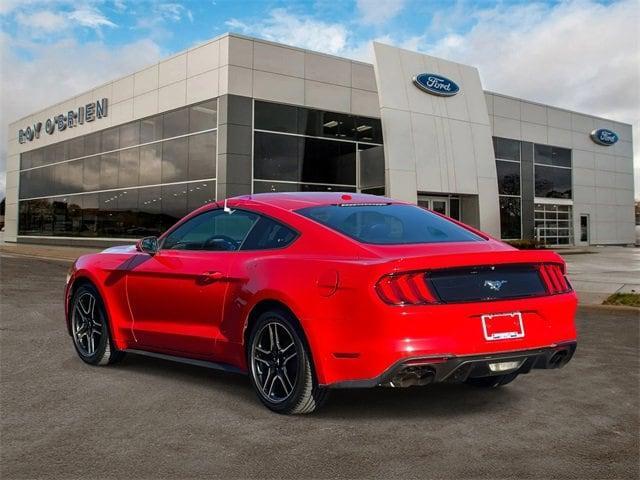 used 2019 Ford Mustang car, priced at $23,700