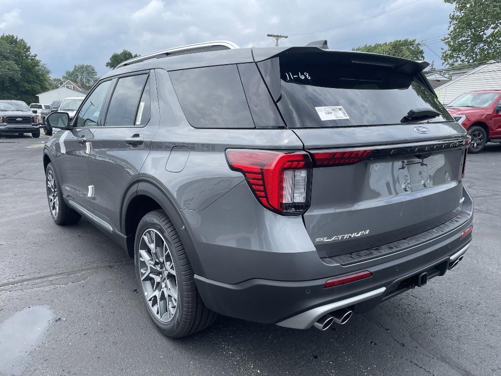 new 2025 Ford Explorer car, priced at $55,951