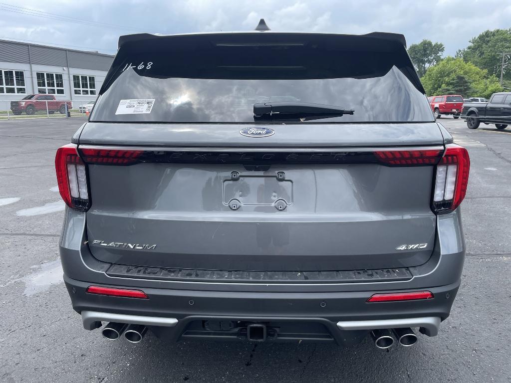 new 2025 Ford Explorer car, priced at $55,951