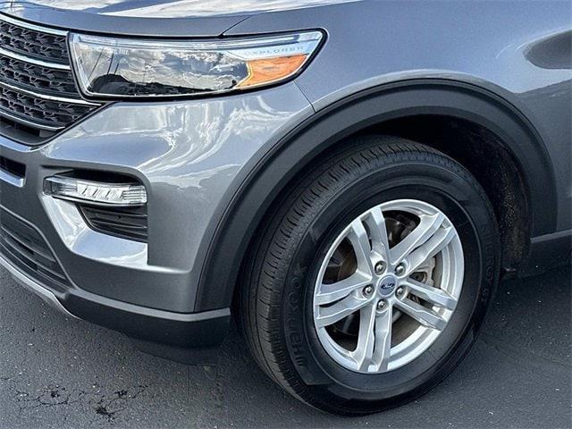 used 2023 Ford Explorer car, priced at $32,855