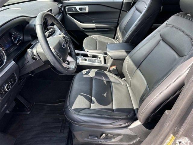 used 2023 Ford Explorer car, priced at $32,855