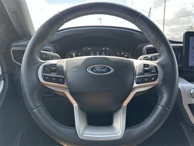 used 2023 Ford Explorer car, priced at $32,855