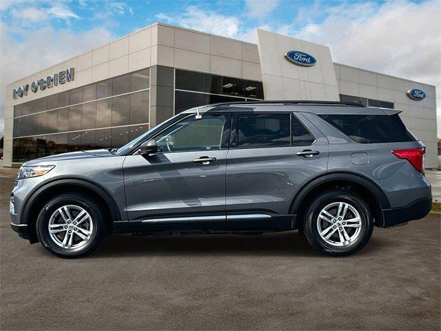 used 2023 Ford Explorer car, priced at $32,855