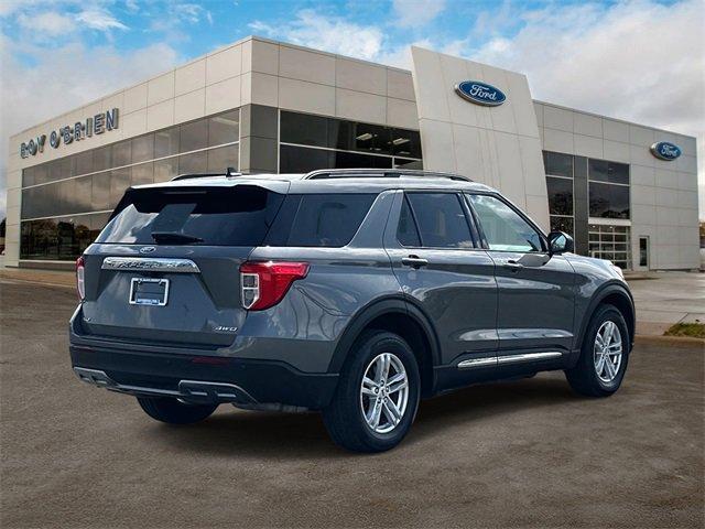 used 2023 Ford Explorer car, priced at $32,855
