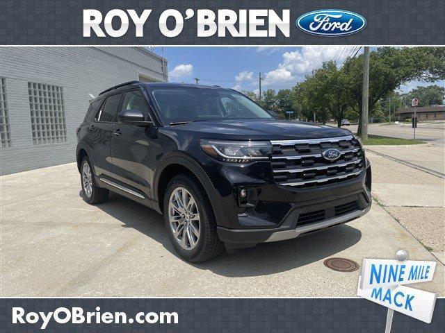 new 2025 Ford Explorer car, priced at $45,893