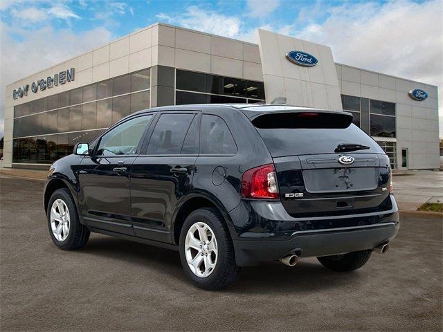 used 2014 Ford Edge car, priced at $10,735