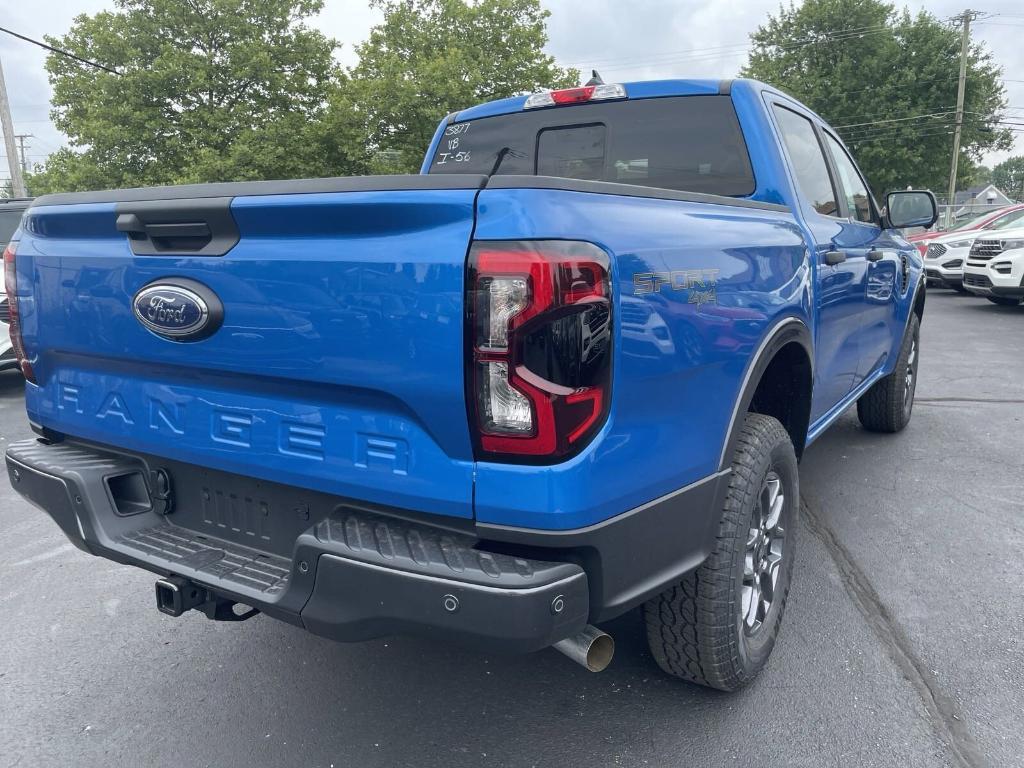 new 2024 Ford Ranger car, priced at $41,772