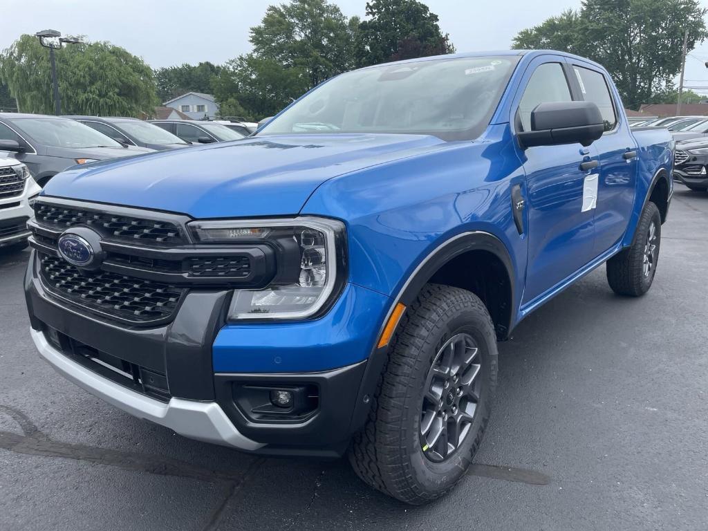 new 2024 Ford Ranger car, priced at $41,772