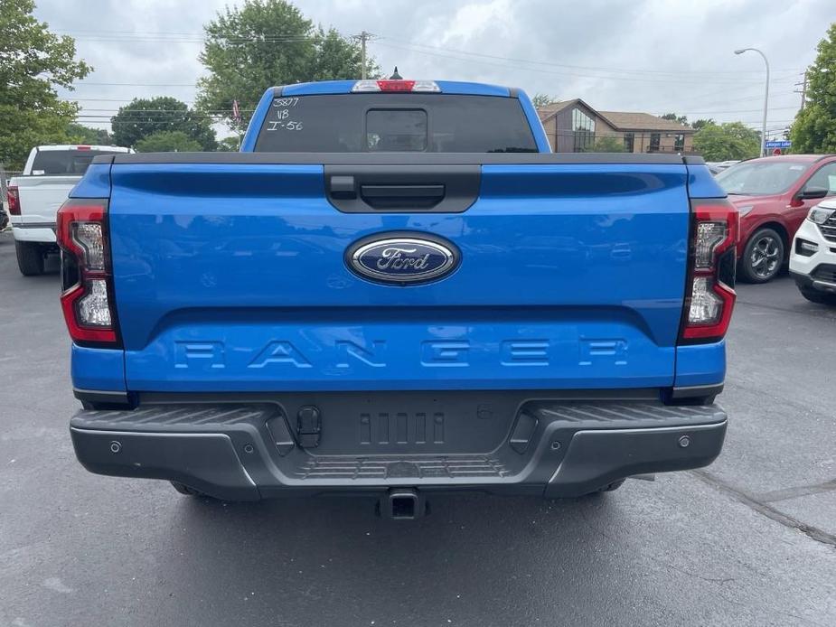 new 2024 Ford Ranger car, priced at $41,772