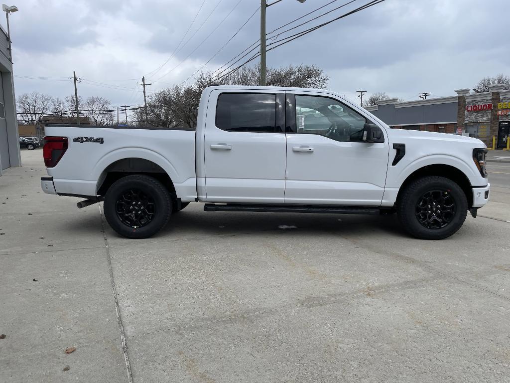 new 2025 Ford F-150 car, priced at $55,505