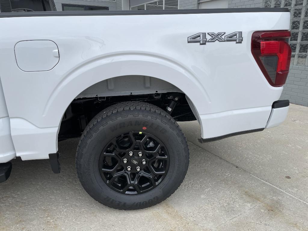 new 2025 Ford F-150 car, priced at $55,505