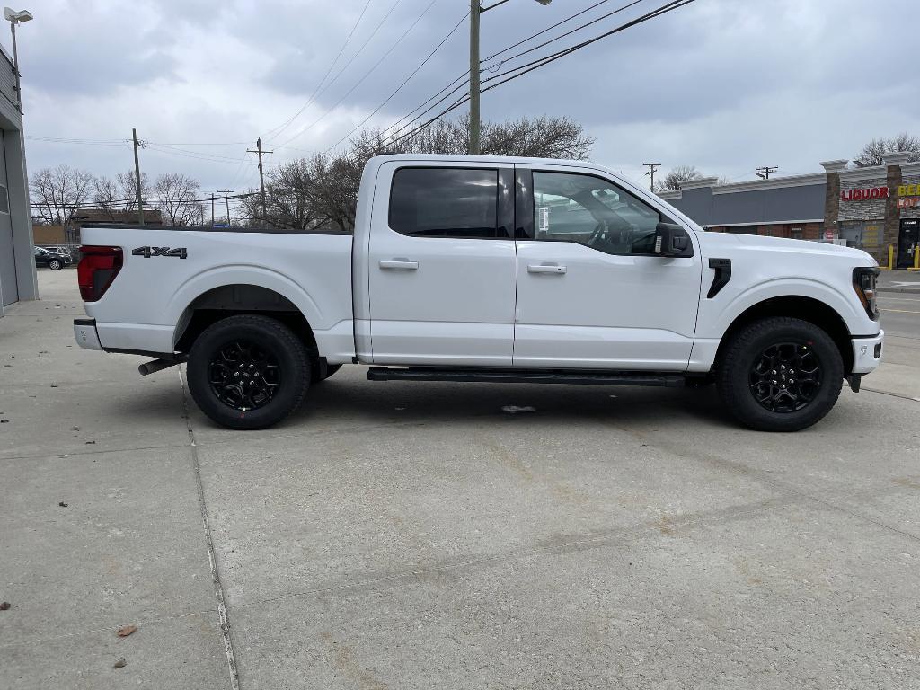 new 2025 Ford F-150 car, priced at $55,505
