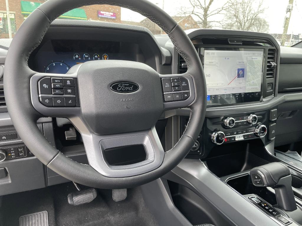new 2025 Ford F-150 car, priced at $55,505