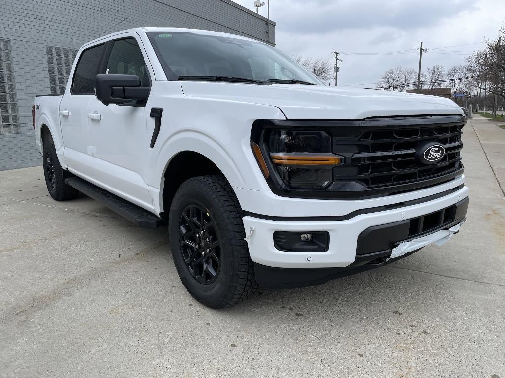 new 2025 Ford F-150 car, priced at $55,505