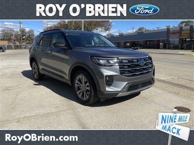 new 2026 Ford Explorer car, priced at $45,288